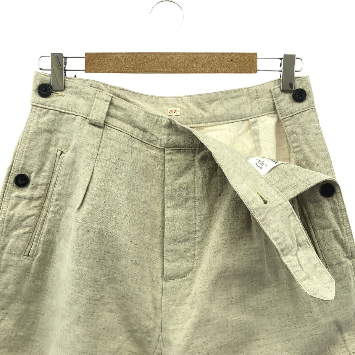 OUTIL / ウティ | コットン ヘンプ PANTALON LIMOGES ペインター パンツ | 1 | レディース