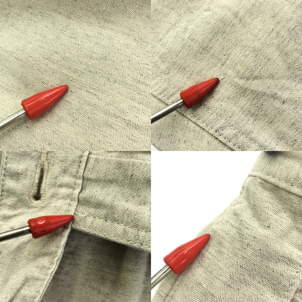 OUTIL / ウティ | コットン ヘンプ PANTALON LIMOGES ペインター パンツ | 1 | レディース