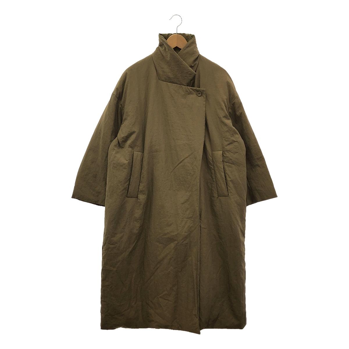 CLANE / クラネ | COLOR DOWN CHESTER COAT カラー ダウン チェスターコート | 1 | レディース
