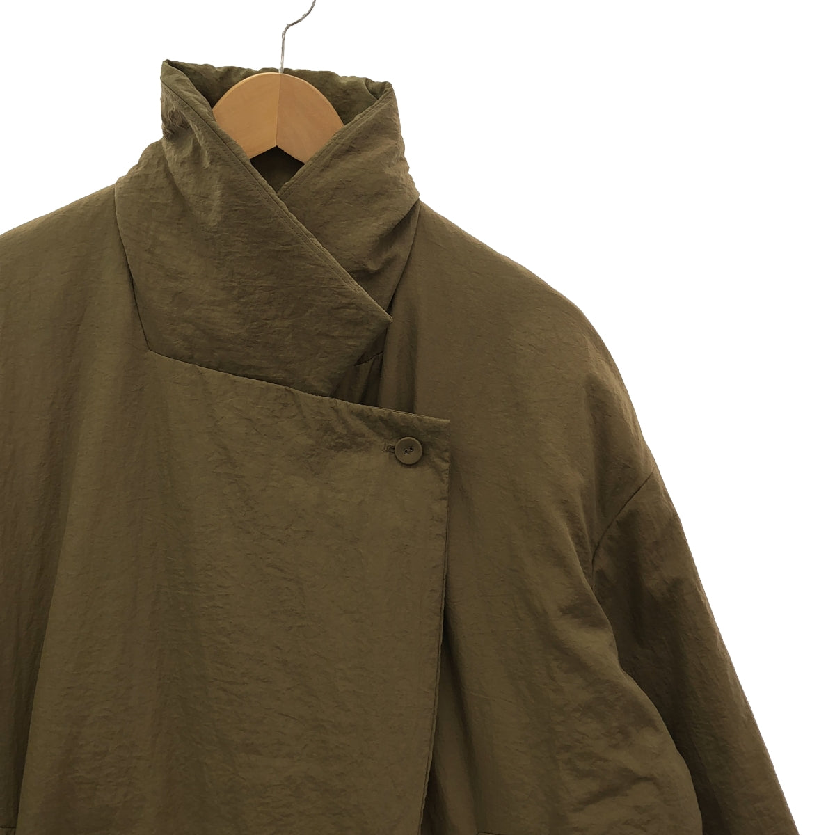 CLANE / クラネ | COLOR DOWN CHESTER COAT カラー ダウン チェスターコート | 1 | レディース
