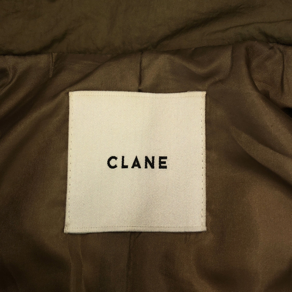 CLANE / クラネ | COLOR DOWN CHESTER COAT カラー ダウン チェスターコート | 1 | レディース