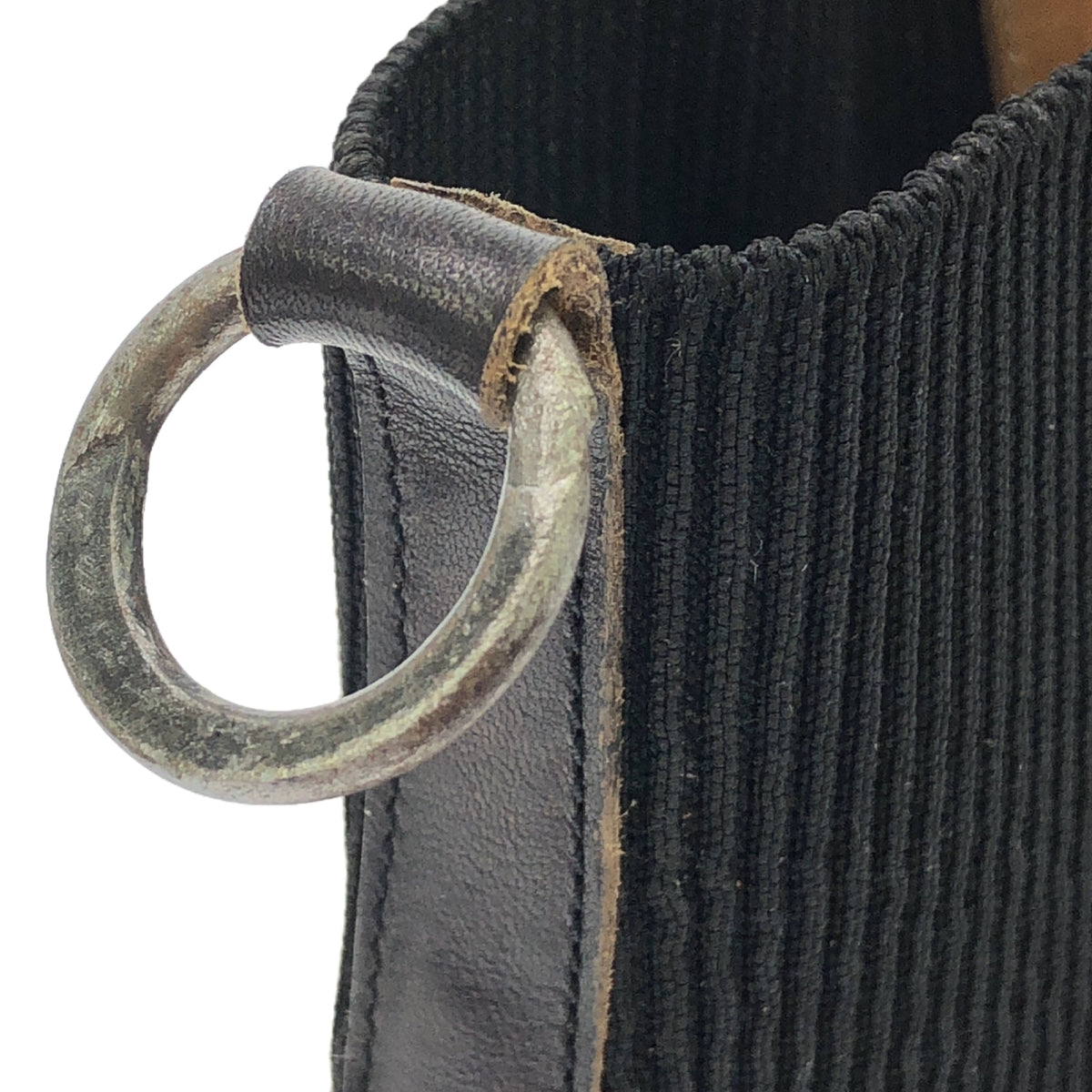【美品】 TAGLIOVIVO / タリオヴィヴォ | HAND-DYED HORSE / H.D. HORSE / ABYSS / レザー サイドゴア チェルシーブーツ | 43 | abyss | メンズ