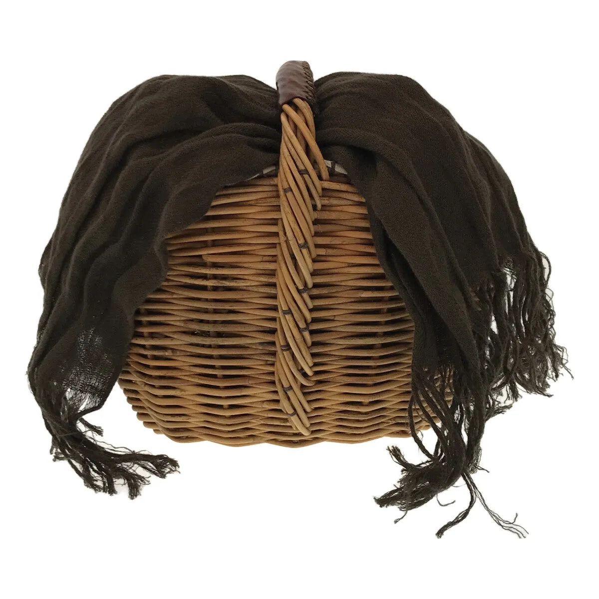 エバゴス ebagos ワンハンドル　かごバック ebagos / エバゴス | カーフレザー ワンハンドル かごバッグ | – KLD