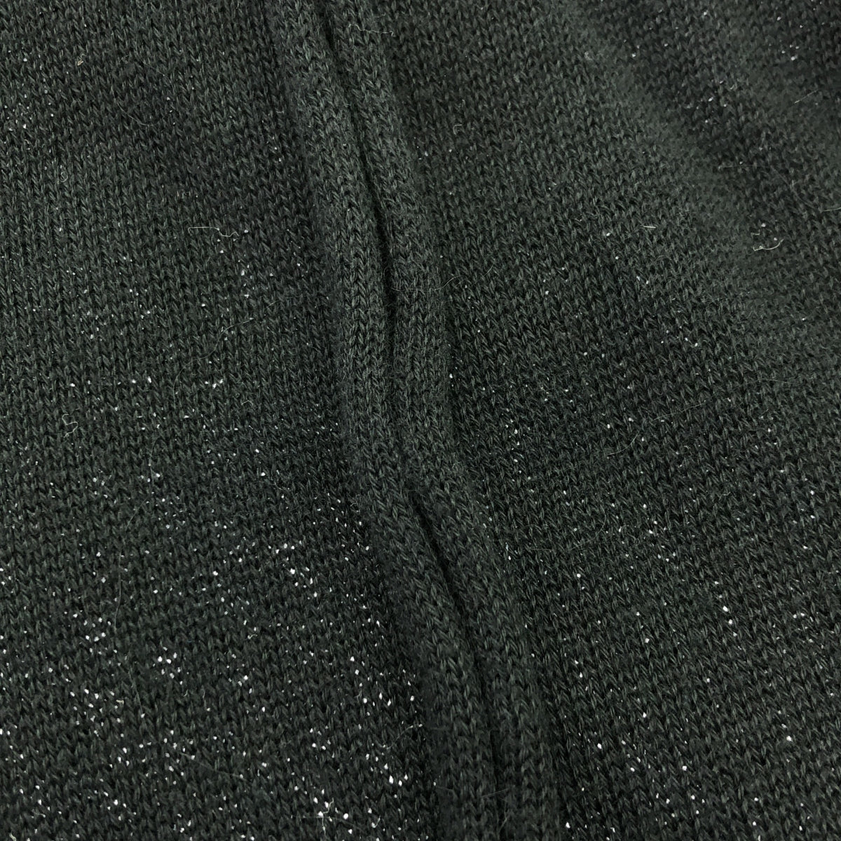 YOHJI YAMAMOTO POUR HOMME / ヨウジヤマモトプールオム | 2020SS | 縫い代デザイン コットンニット クルーネック ロング カーディガン | 3 | メンズ