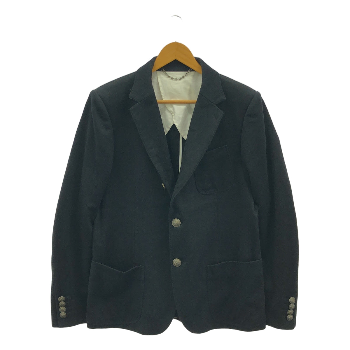 MIHARA YASUHIRO | Wool single-breasted tailored jacket | 50 | Men's