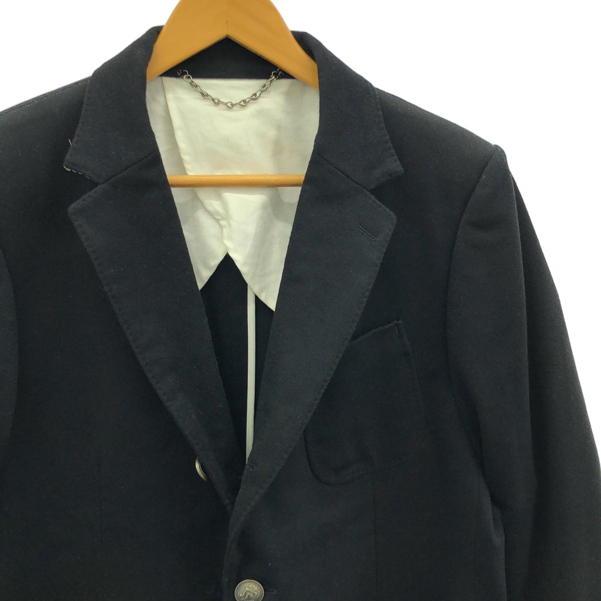 MIHARA YASUHIRO | Wool single-breasted tailored jacket | 50 | Men's