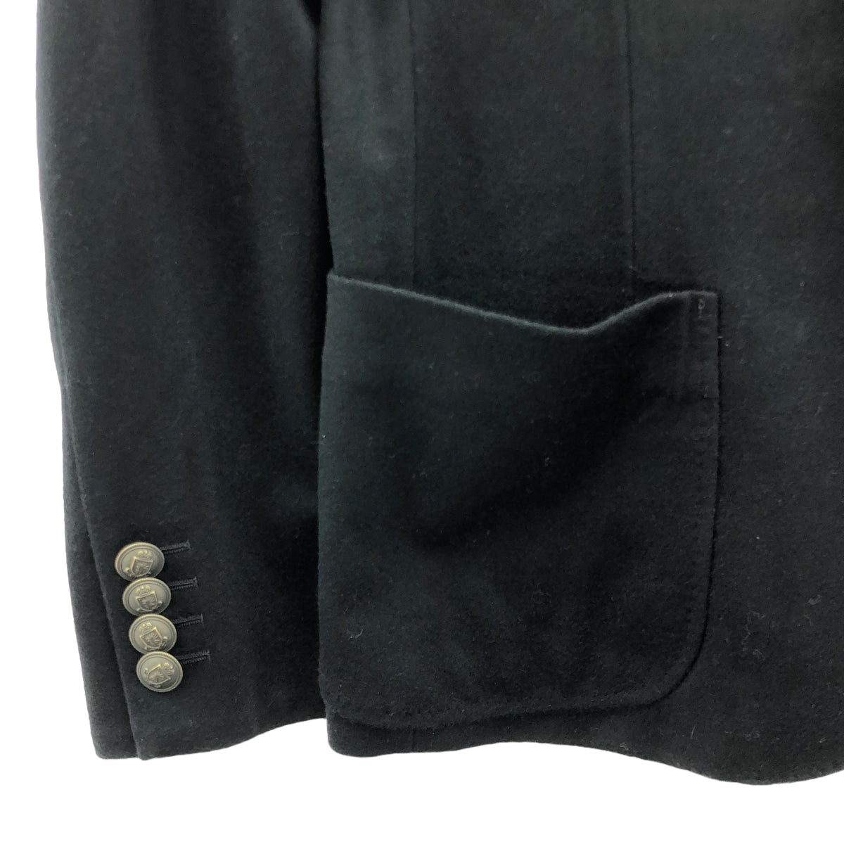 MIHARA YASUHIRO | Wool single-breasted tailored jacket | 50 | Men's
