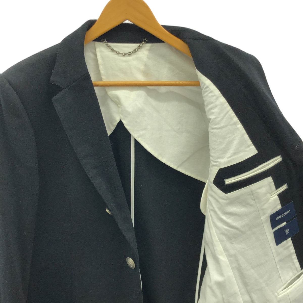 MIHARA YASUHIRO | Wool single-breasted tailored jacket | 50 | Men's