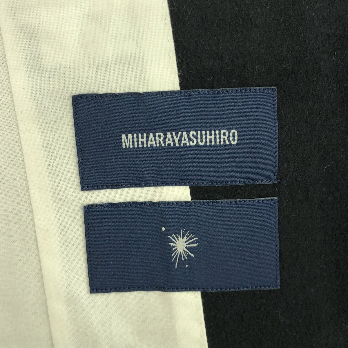 MIHARA YASUHIRO | Wool single-breasted tailored jacket | 50 | Men's