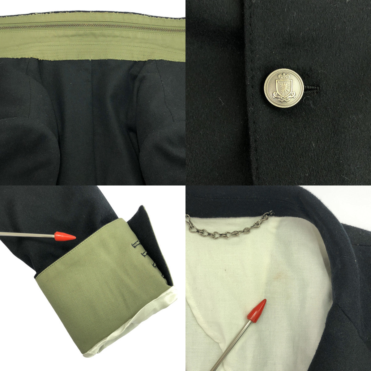 MIHARA YASUHIRO | Wool single-breasted tailored jacket | 50 | Men's