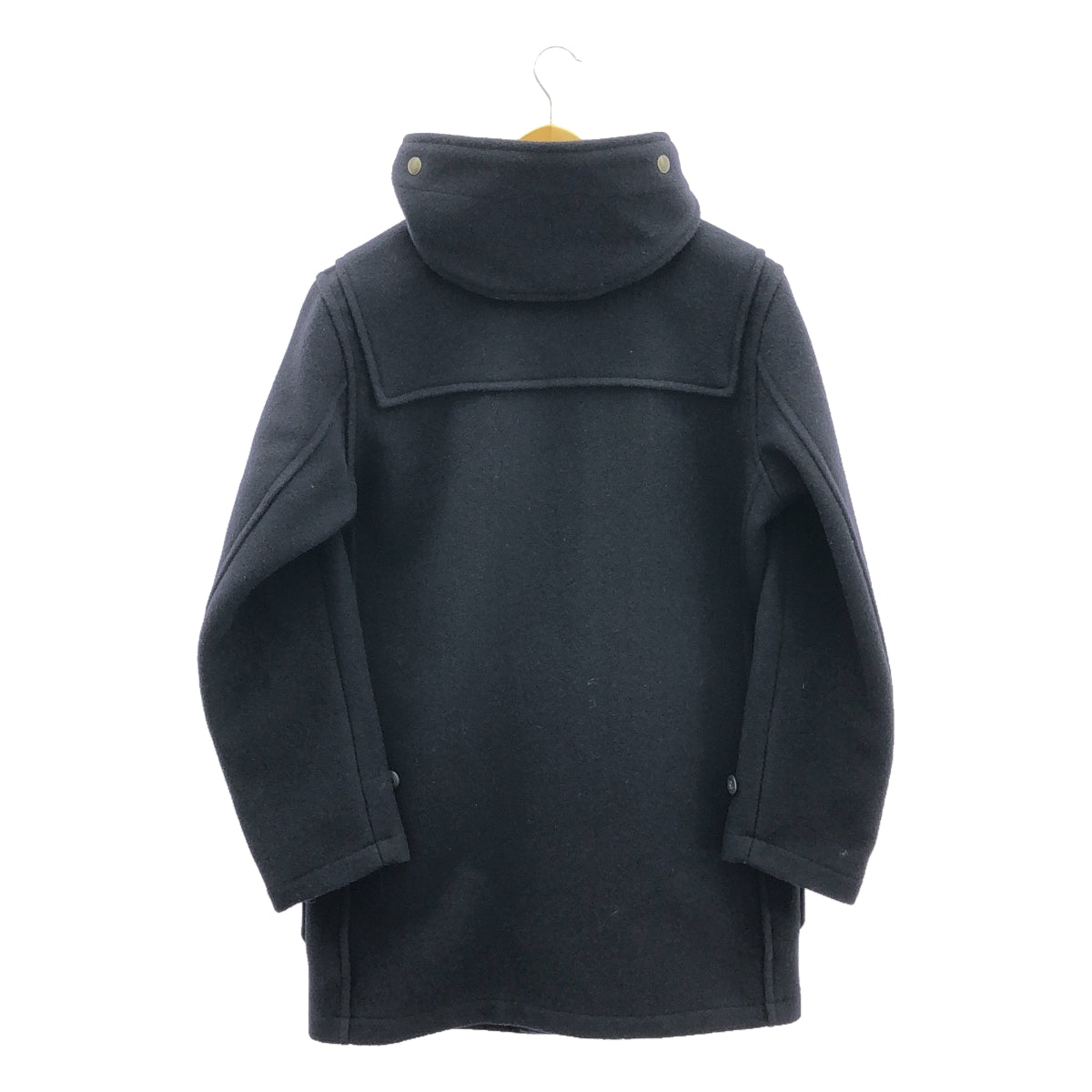 【美品】 COMME des GARCONS HOMME / コムデギャルソンオム | 2015AW | ×Gloverall ウール ナイロン混 ダッフルコート | M | ネイビー | メンズ