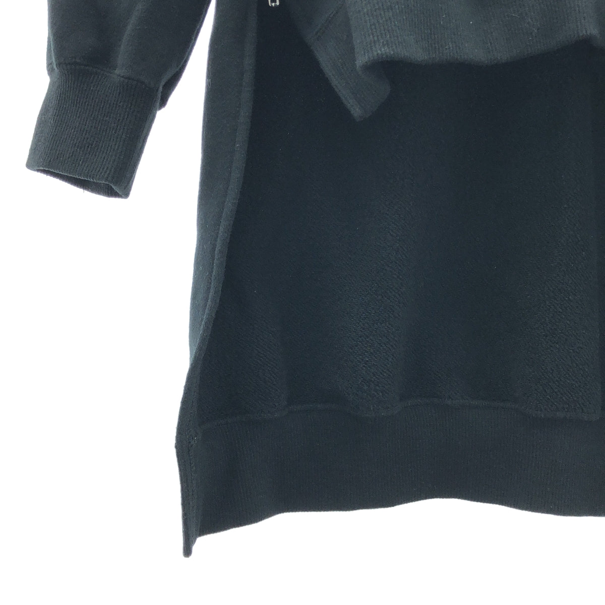 COMME des GARCONS HOMME PLUS / 콤데 갤슨 옴플루스 | 2021SS/AD2020 | 단차 사이드 지퍼 지퍼 파커 | XL | 남성