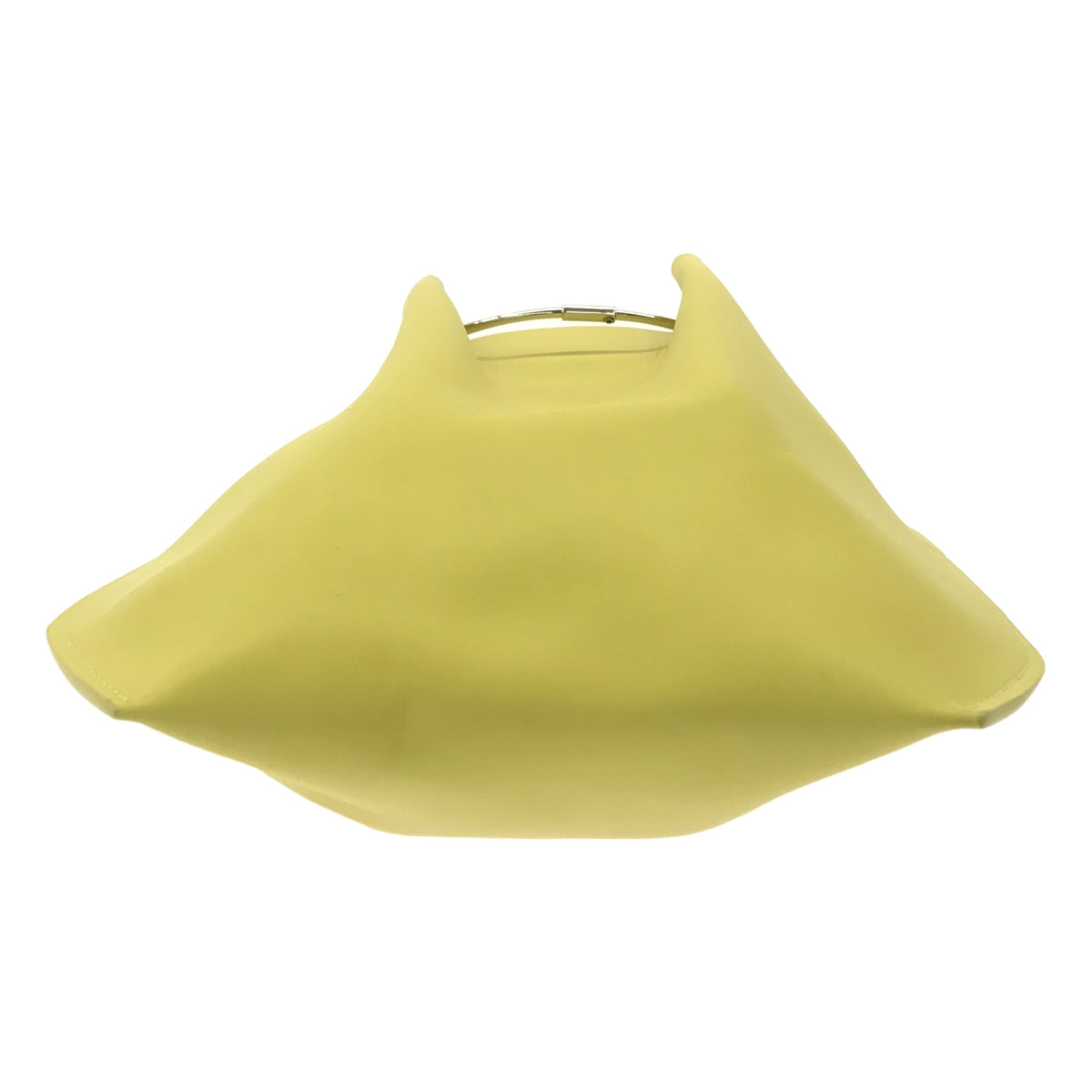 THE ROW / ザロウ | Flat Micro Circle suede tote ハンドバッグ |