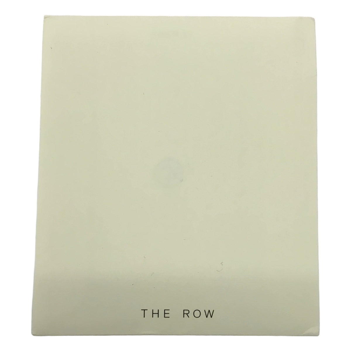 THE ROW / ザロウ | Flat Micro Circle suede tote ハンドバッグ |