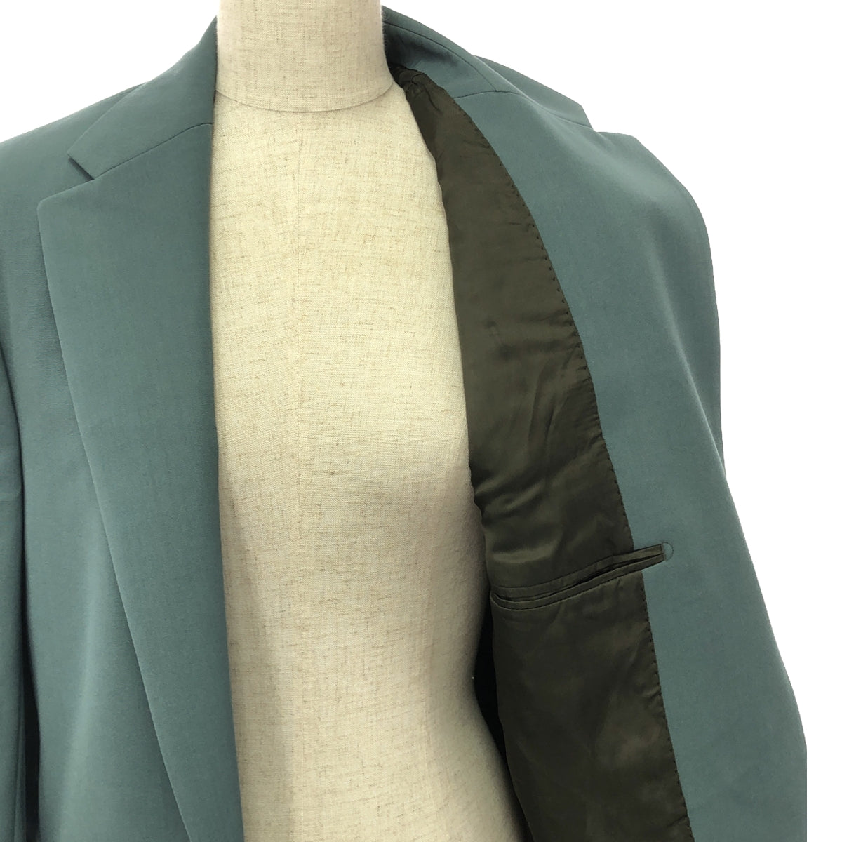 DRIES VAN NOTEN | Buttonless single-breasted jacket / Fully lined | XS | Women's