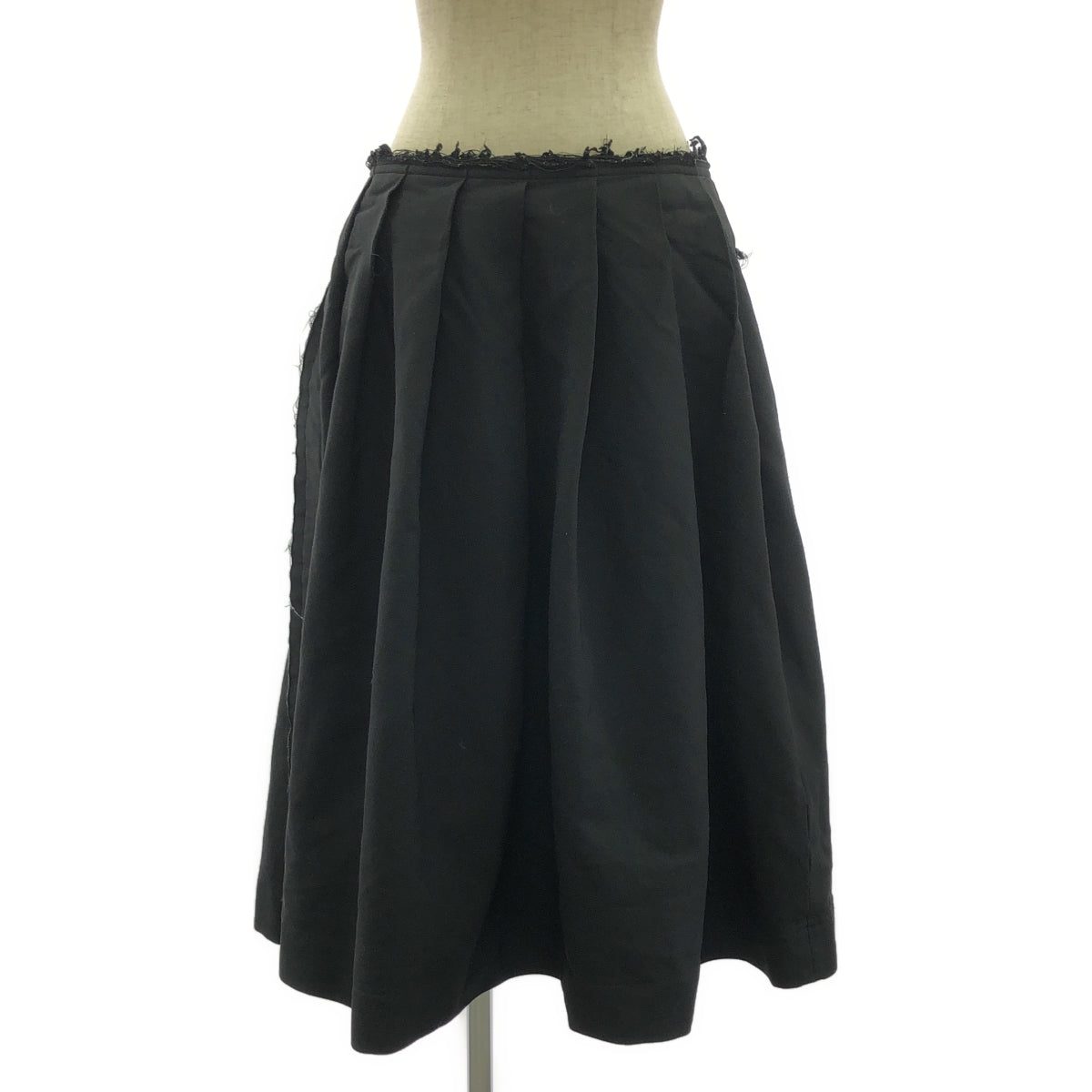 COMME des GARCONS | 2019SS | Side-slit flared skirt | S | Women's