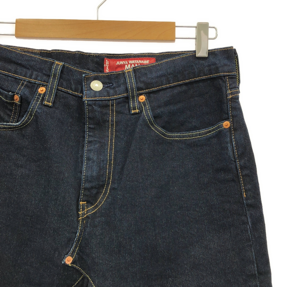 【美品】 JUNYA WATANABE MAN / ジュンヤワタナベマン | 2022SS | サルエル パンツ Levi's 502 | XS | インディゴ | メンズ