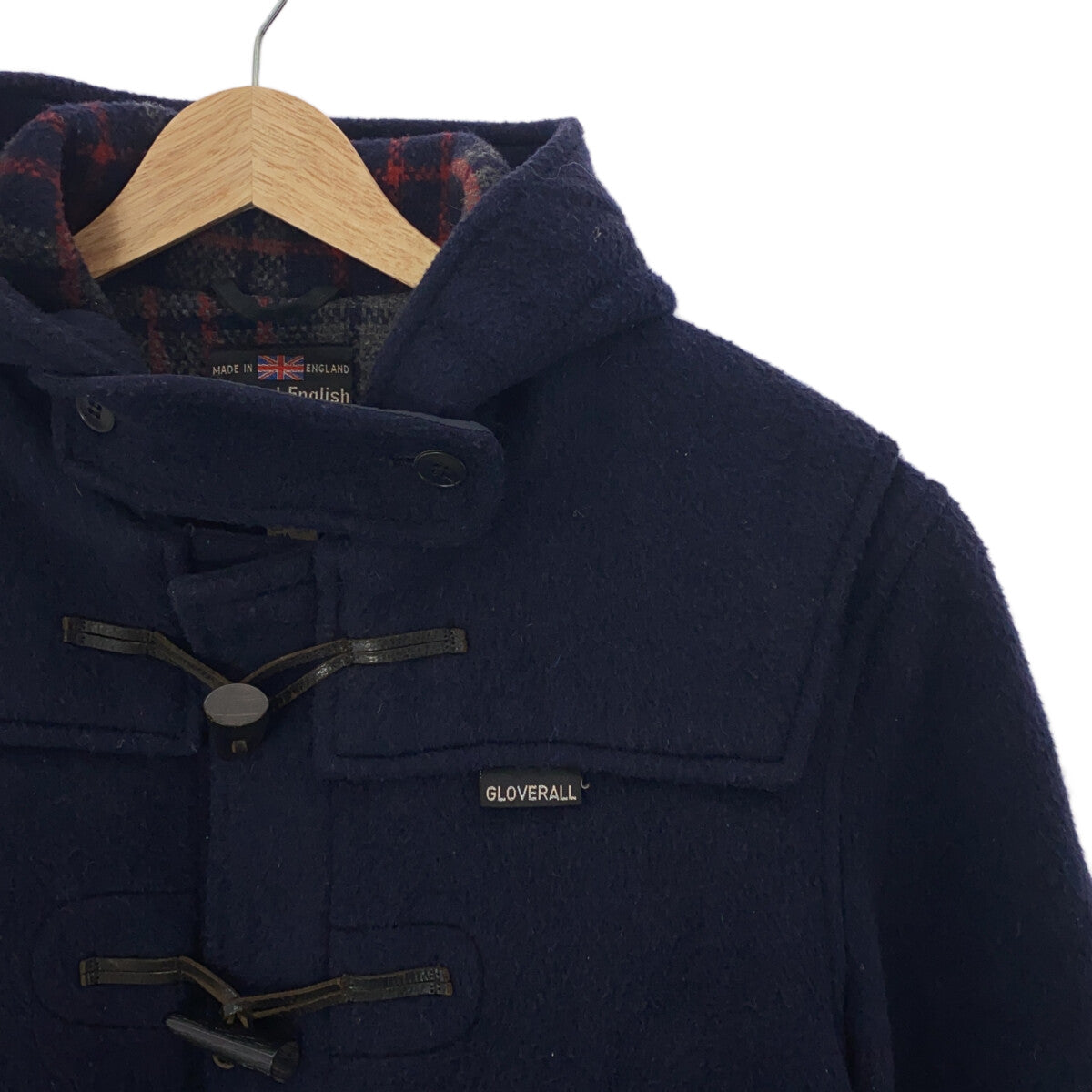 GLOVERALL / 글로버 올 | 60s~70s 빈티지 더플 코트 | 38 | 네이비 | 남성