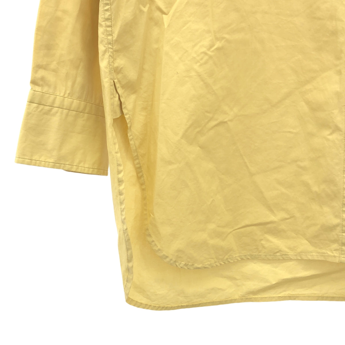 BEAUTY&YOUTH | Cotton pintuck band collar shirt | F | Women's