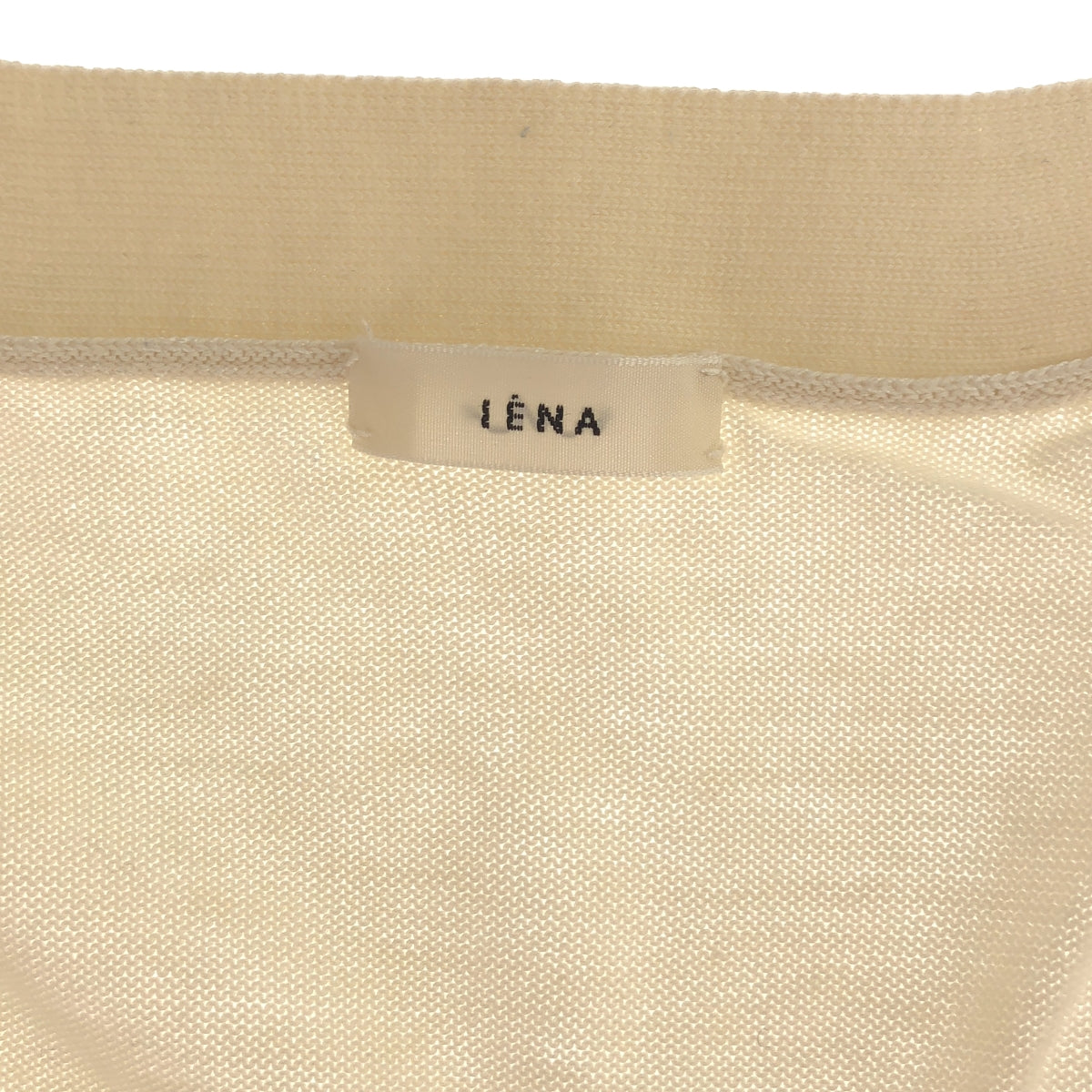 IENA / イエナ | 2021SS | filartex Vネックアンサンブル | ナチュラル | レディース