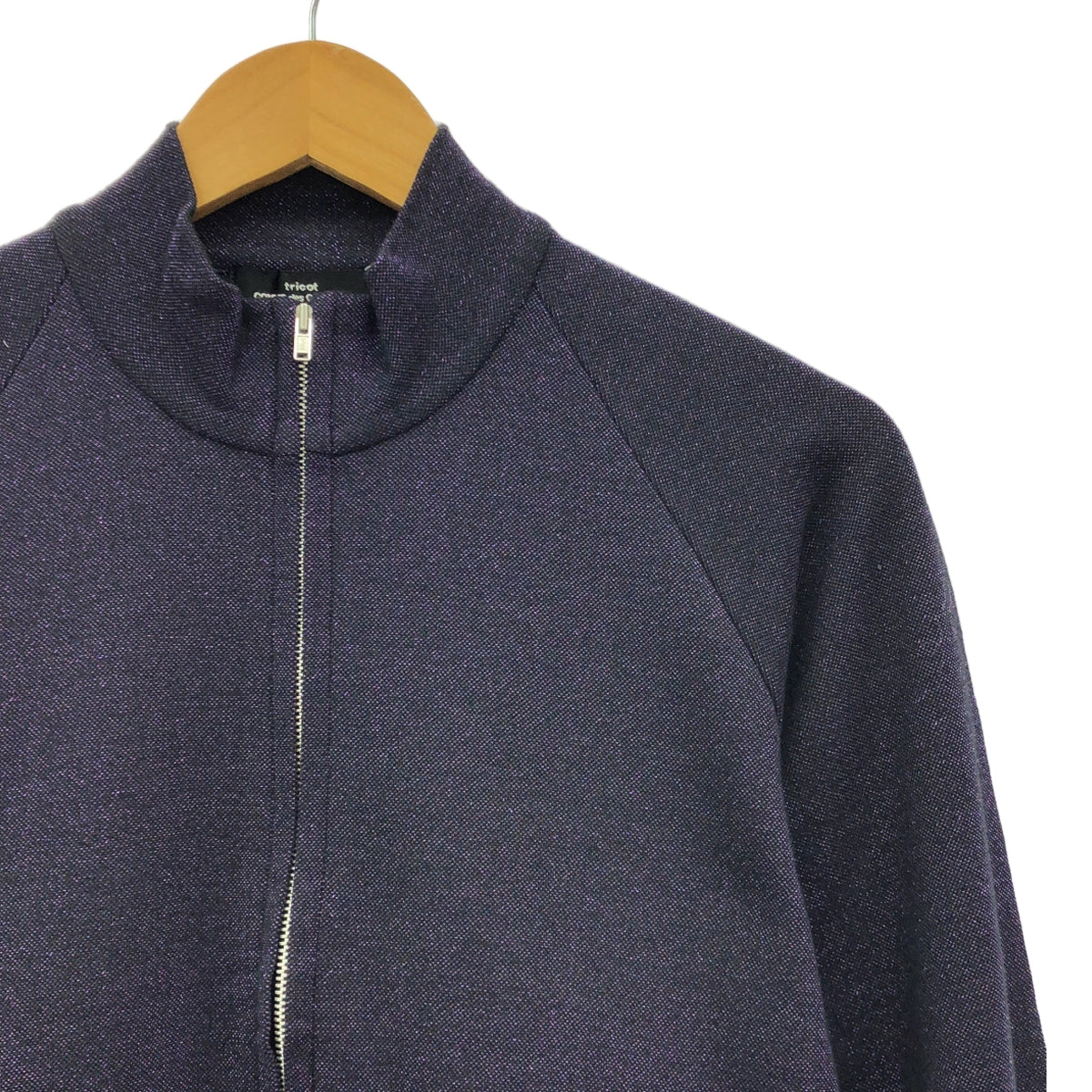 tricot COMME des GARCONS / トリココムデギャルソン | 2005SS | コットン ジップジャケット |