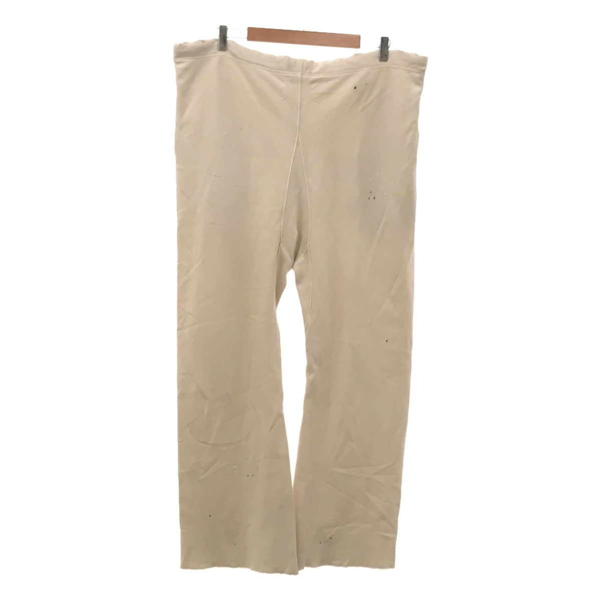 Maison Margiela | 2024SS | Painted Destroyed Drawstring Cut-Off Sweat Pants | 44 | Men's