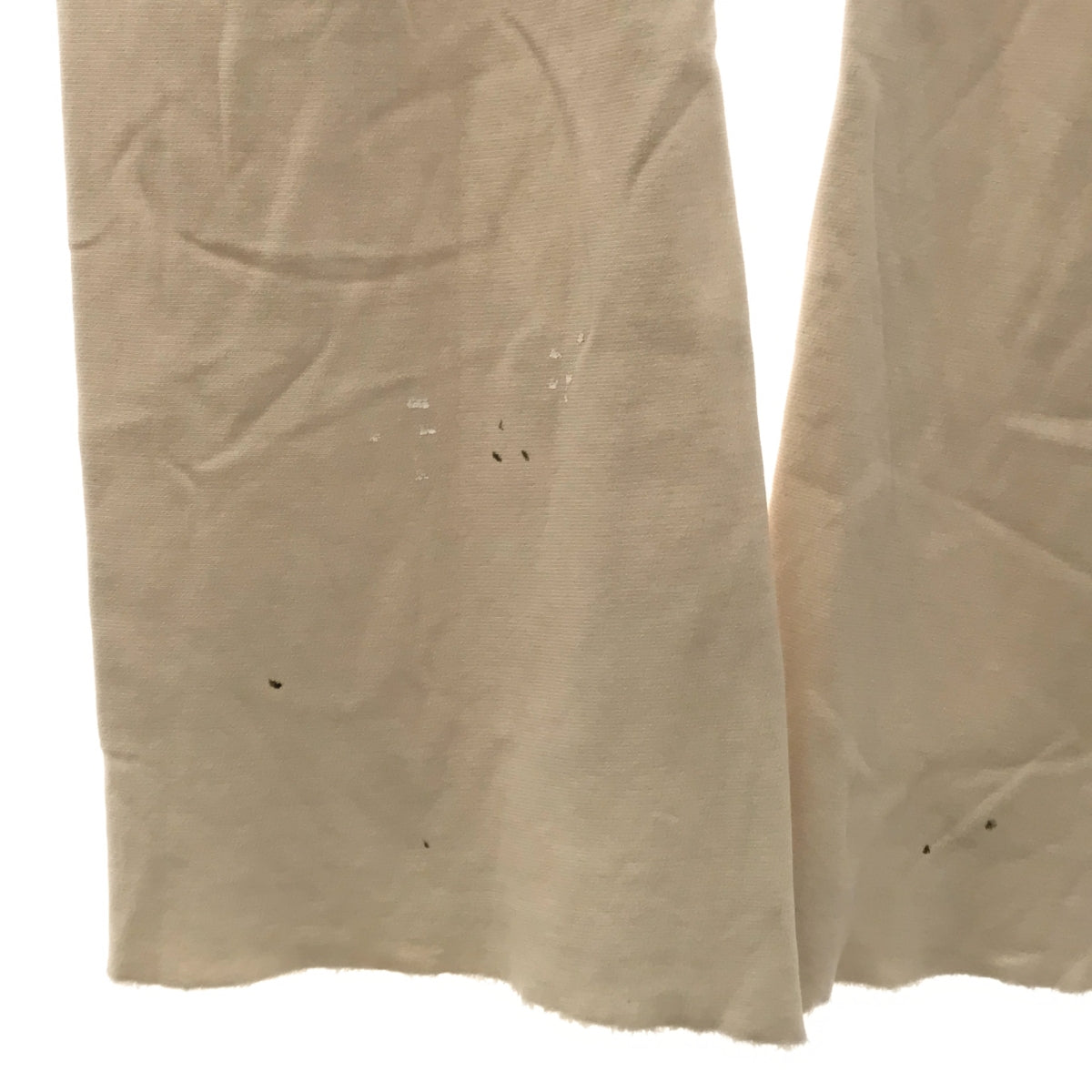 Maison Margiela | 2024SS | Painted Destroyed Drawstring Cut-Off Sweat Pants | 44 | Men's