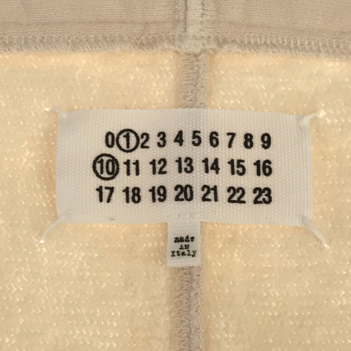 Maison Margiela | 2024SS | Painted Destroyed Drawstring Cut-Off Sweat Pants | 44 | Men's