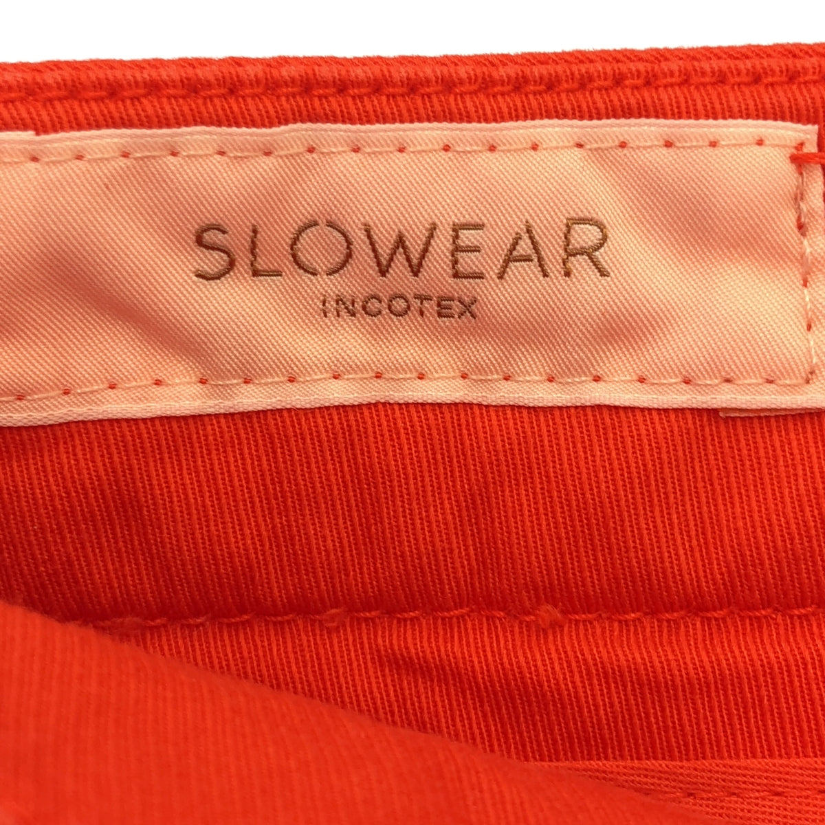 INCOTEX / インコテックス | コットン ブーツカット フレア パンツ | 40 | レディース