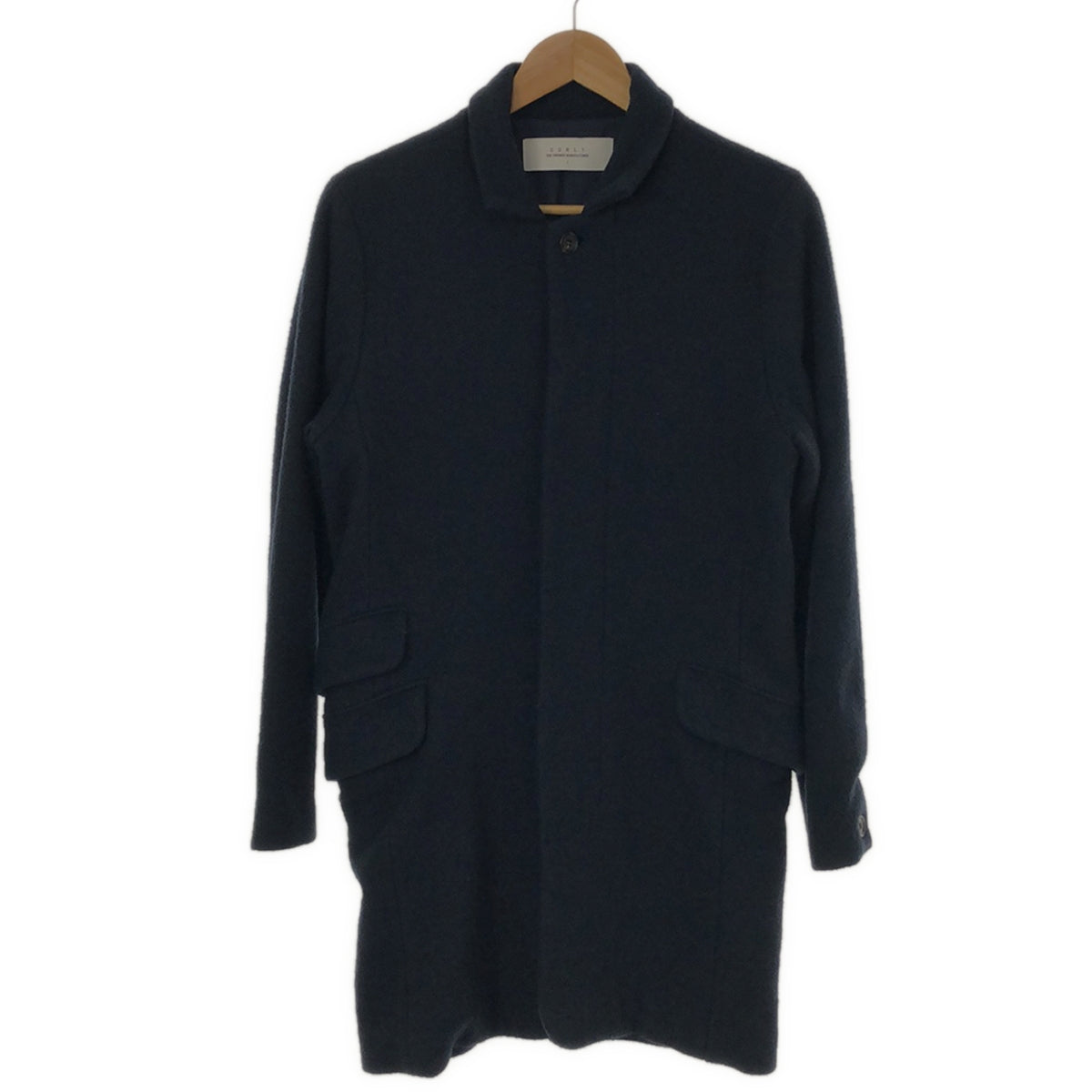 捲曲 |羊毛尼龍巴拉克拉法帽外套 | 1 |海軍 |男士