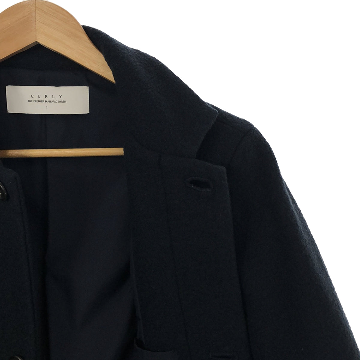 捲曲 |羊毛尼龍巴拉克拉法帽外套 | 1 |海軍 |男士