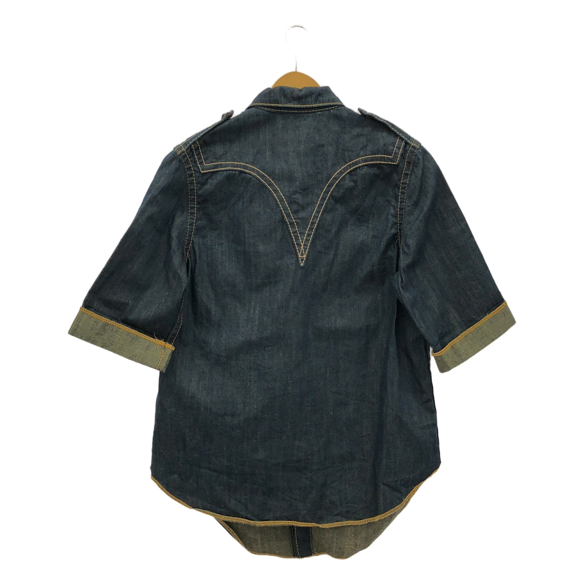 Levi's red | Roll-up denim shirt | S | Men's