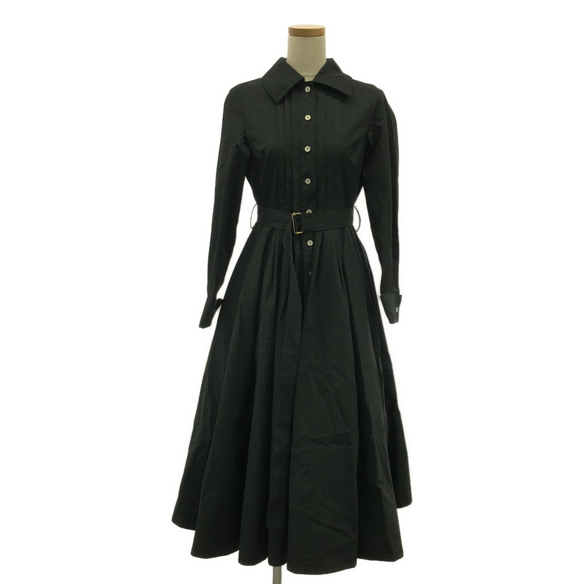 foufou / foufou | THE DRESS front tuck button one piece | 0 | Women's