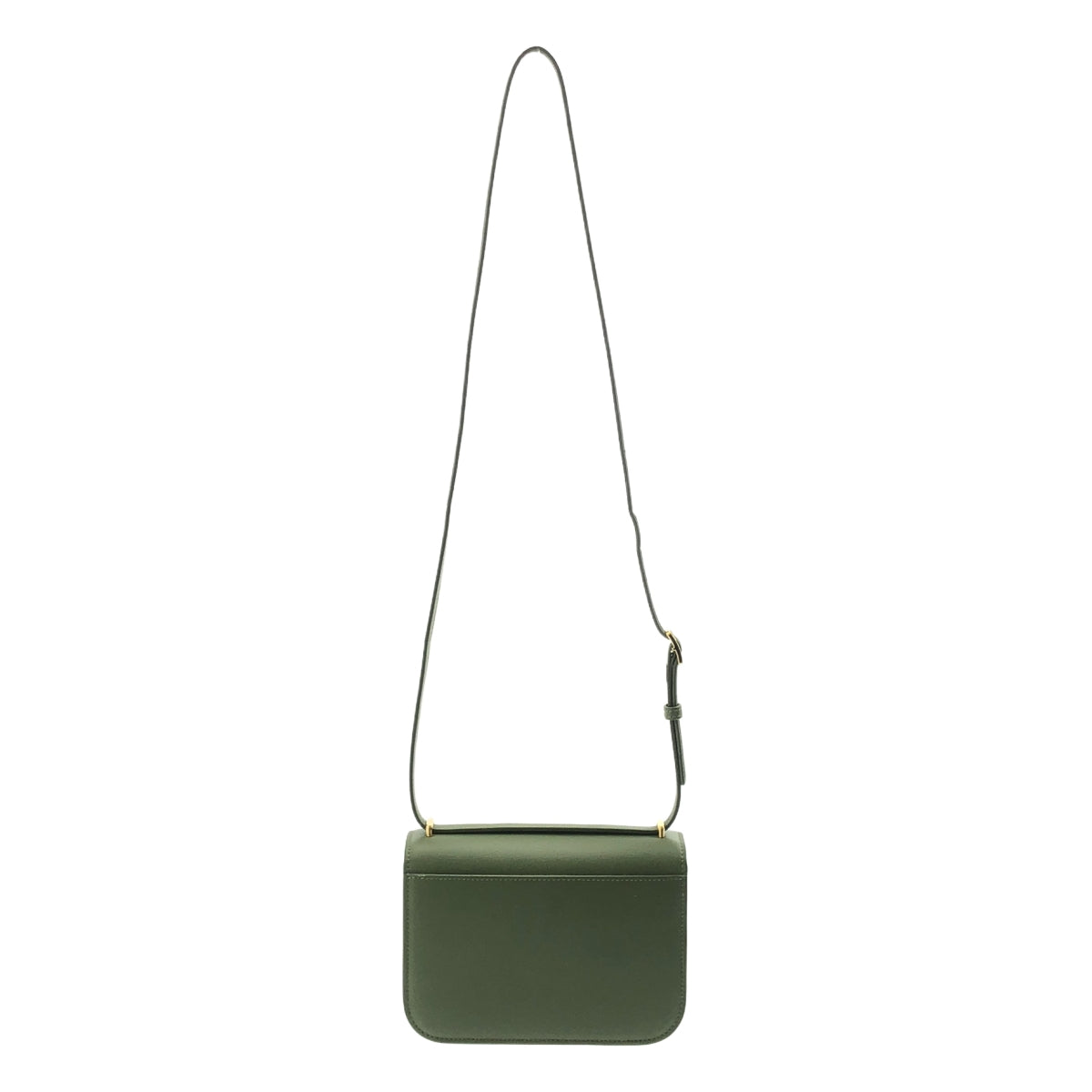 LOEWE / 로에베 | 고야 아나그램 로고 가죽 스몰 숄더백 |