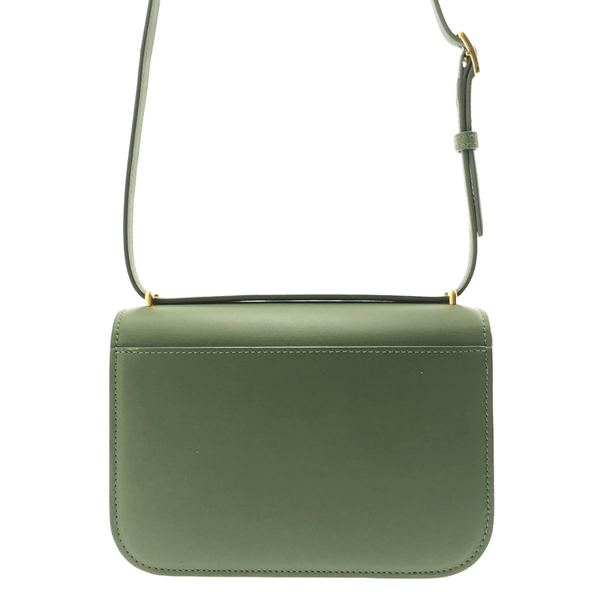 LOEWE / 로에베 | 고야 아나그램 로고 가죽 스몰 숄더백 |