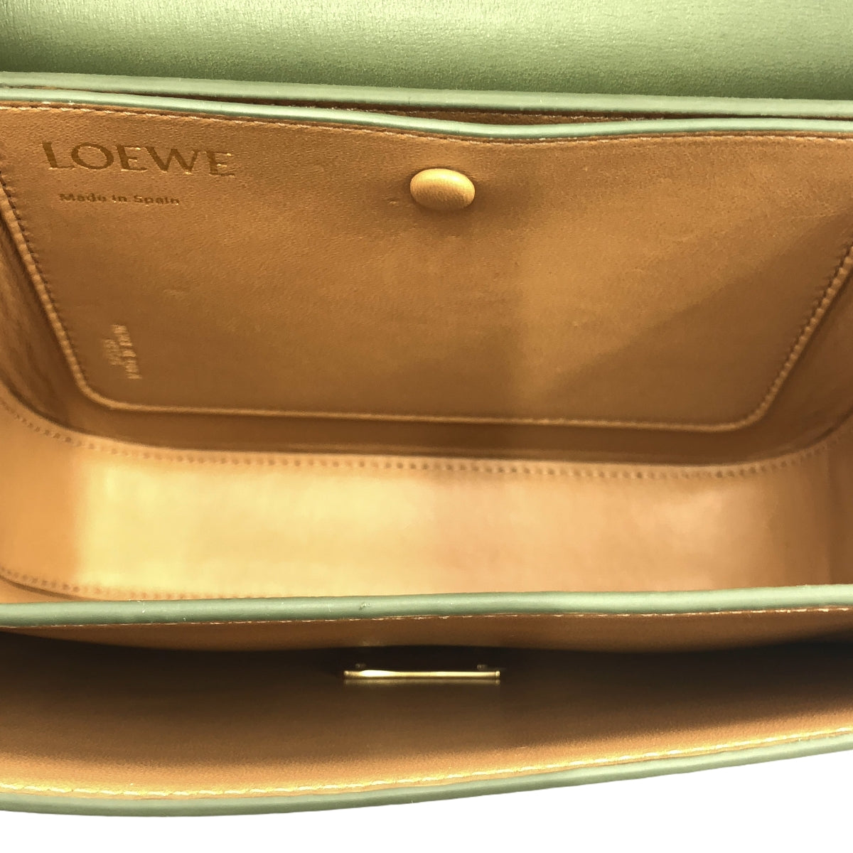 LOEWE / 로에베 | 고야 아나그램 로고 가죽 스몰 숄더백 |