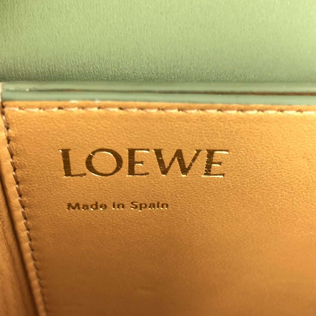 LOEWE / 로에베 | 고야 아나그램 로고 가죽 스몰 숄더백 |