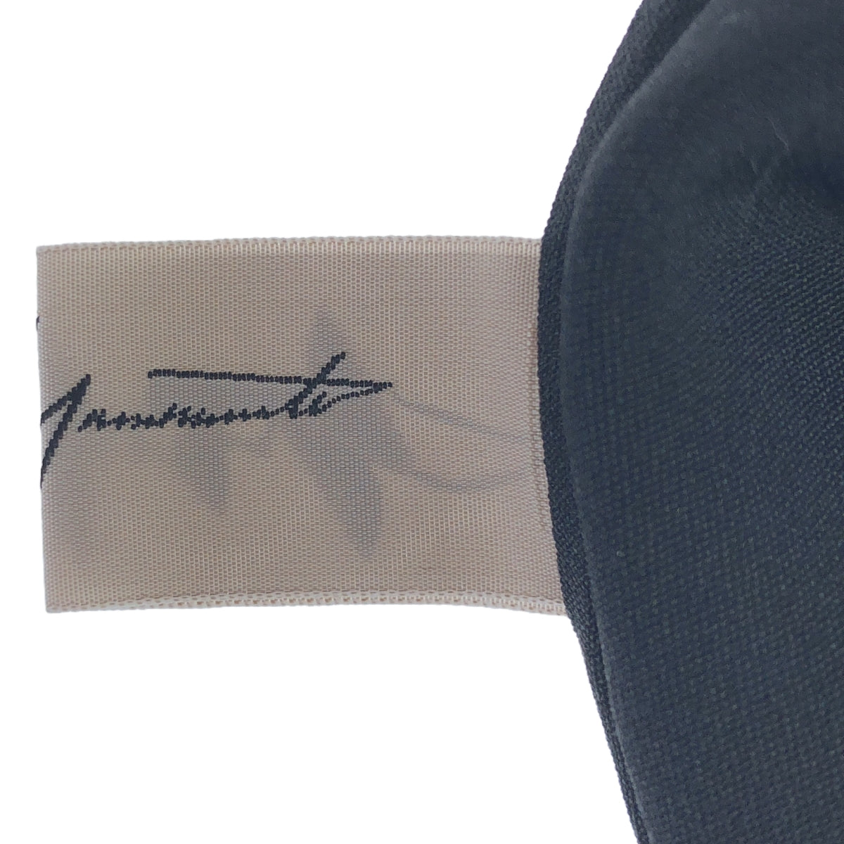 Yohji Yamamoto FEMME / ヨウジヤマモトファム | シルク 立体カラー 異素材切替 ジャケット | S | レディース