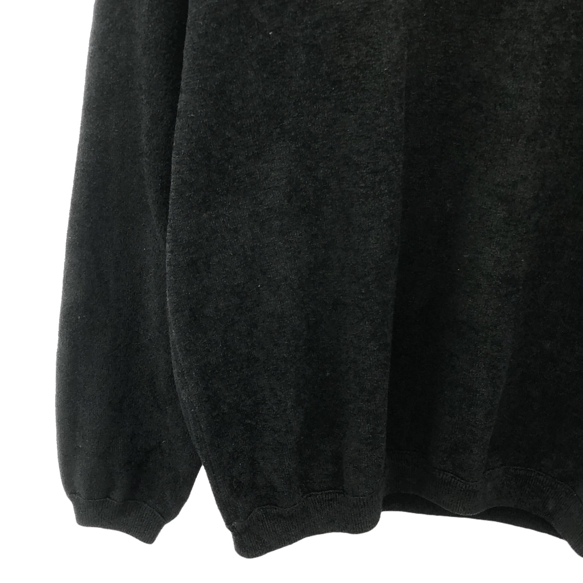 UNITED ARROWS | Crew neck cotton rayon knit | XL | Men's