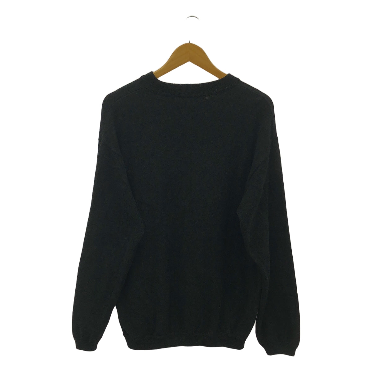 UNITED ARROWS | Crew neck cotton rayon knit | XL | Men's