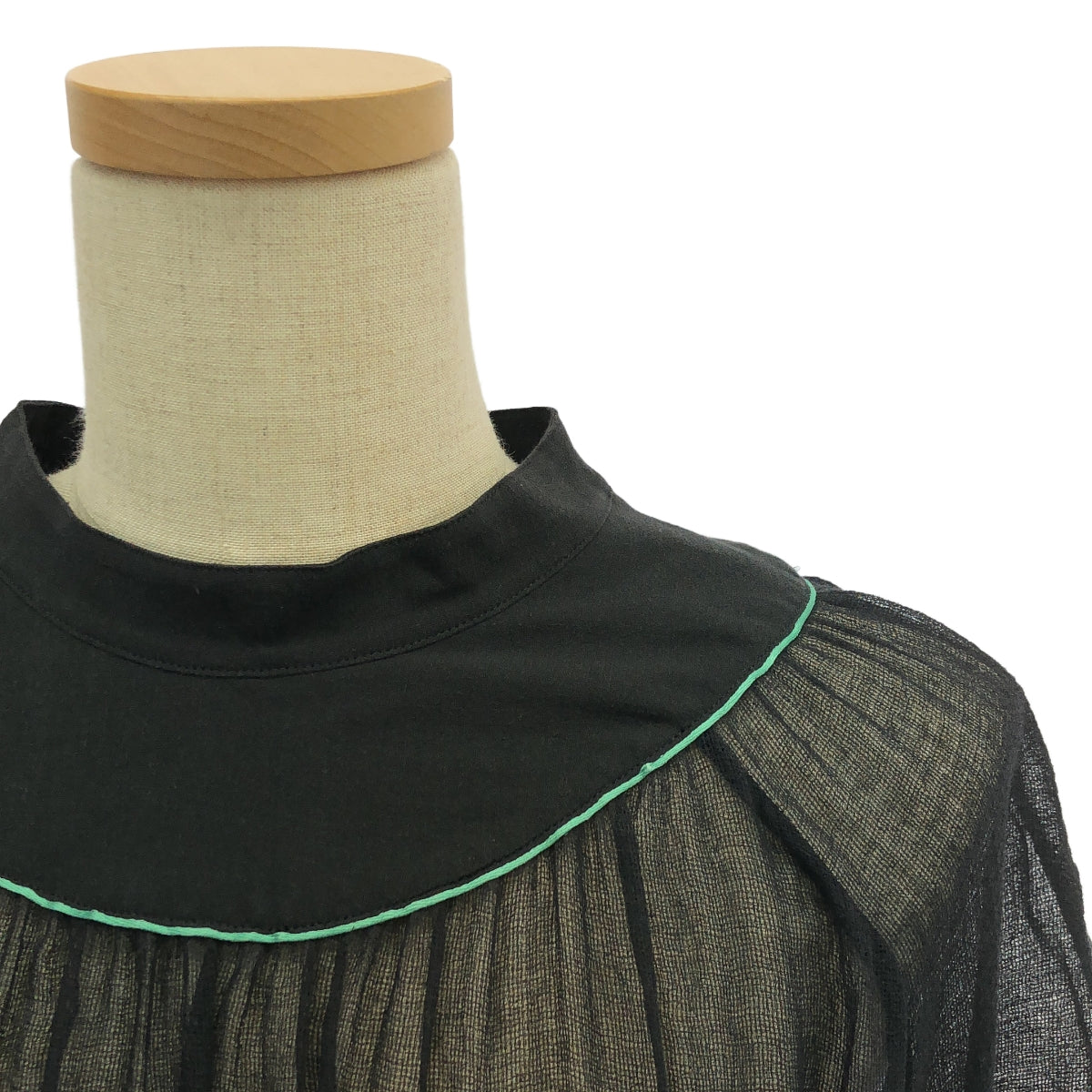 mina perhonen / mina perhonen | piha embroidery switching dress | 38 | women's