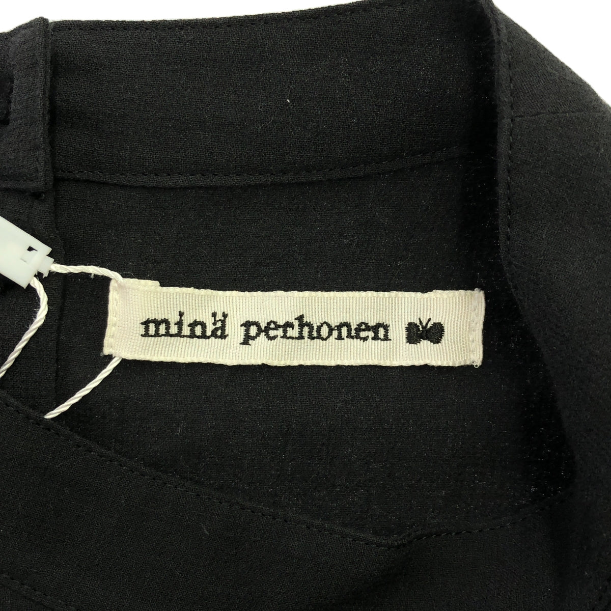 mina perhonen / mina perhonen | piha embroidery switching dress | 38 | women's