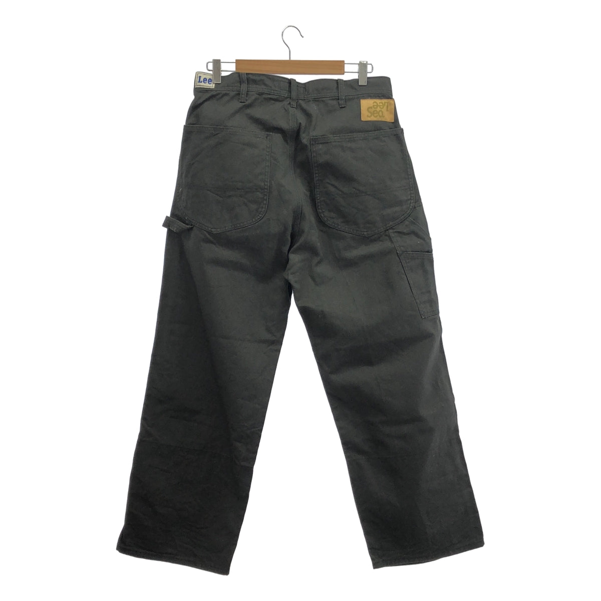 WIND AND SEA / 윈던시 - | × LEE 리 / 코튼 페인터 팬츠 | L | 카키 | 남성