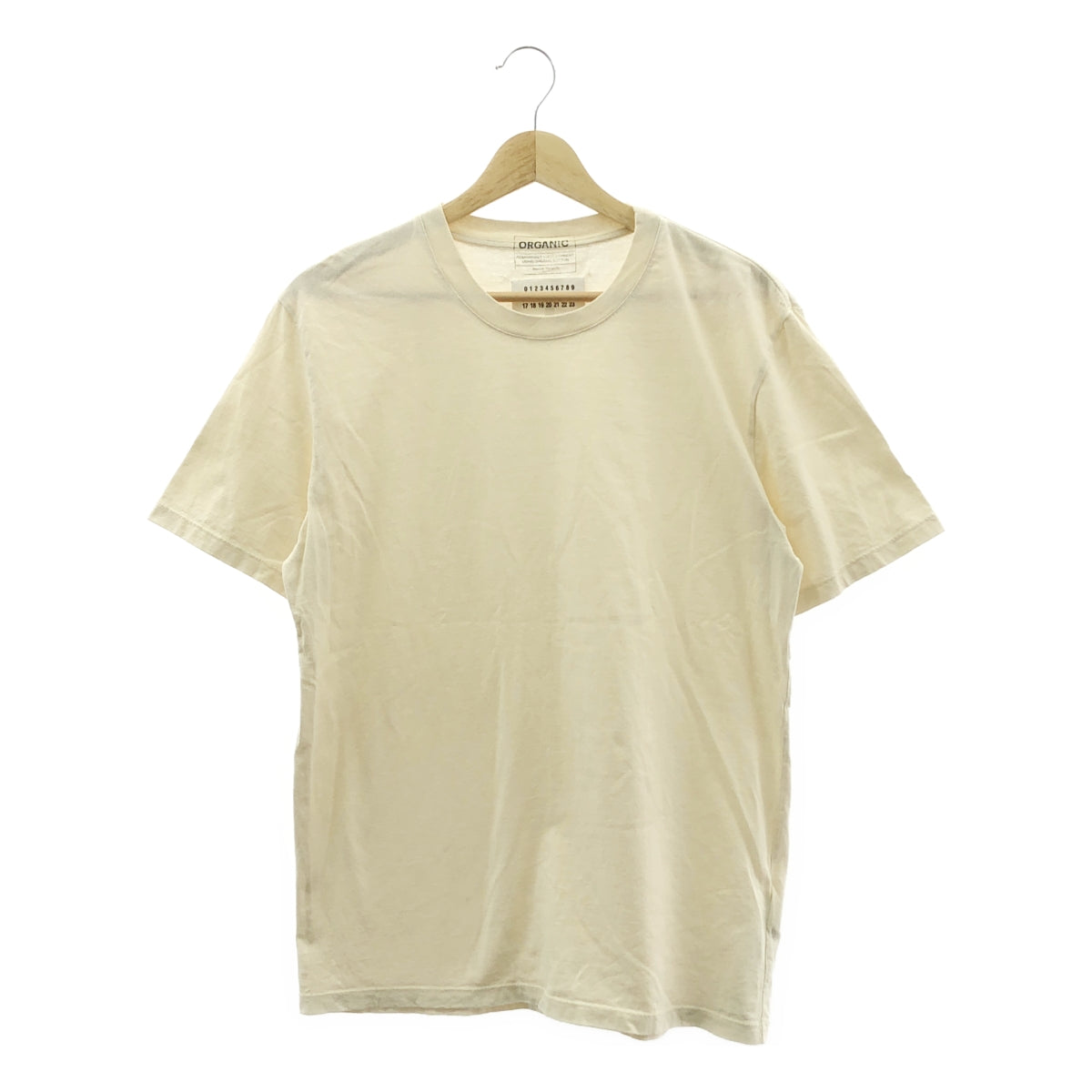 Maison Margiela | 有機棉圓領剪裁與縫製 | M | 男款