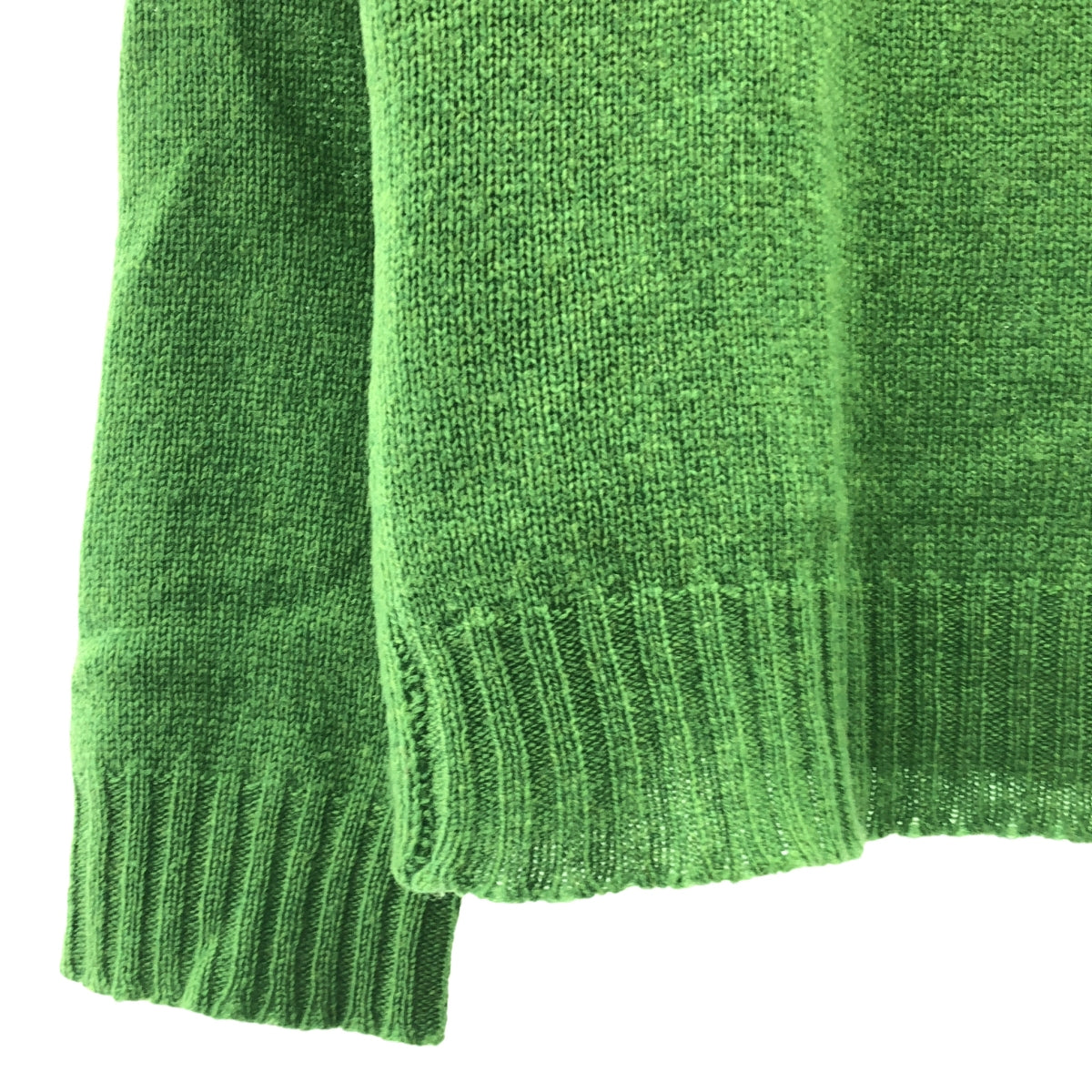 Maison Margiela / メゾンマルジェラ | 2017AW | Distressed Crew Knit / デストロイ クルーネック オーバー ニット セーター | L | メンズ