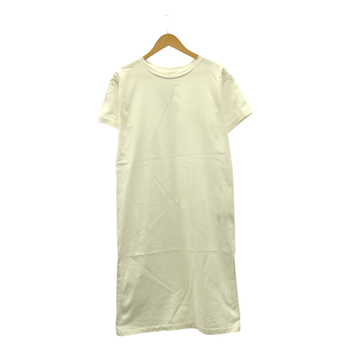 FILMELANGE / フィルメランジェ | コットン Tシャツ ワンピース | 1 | ホワイト | レディース