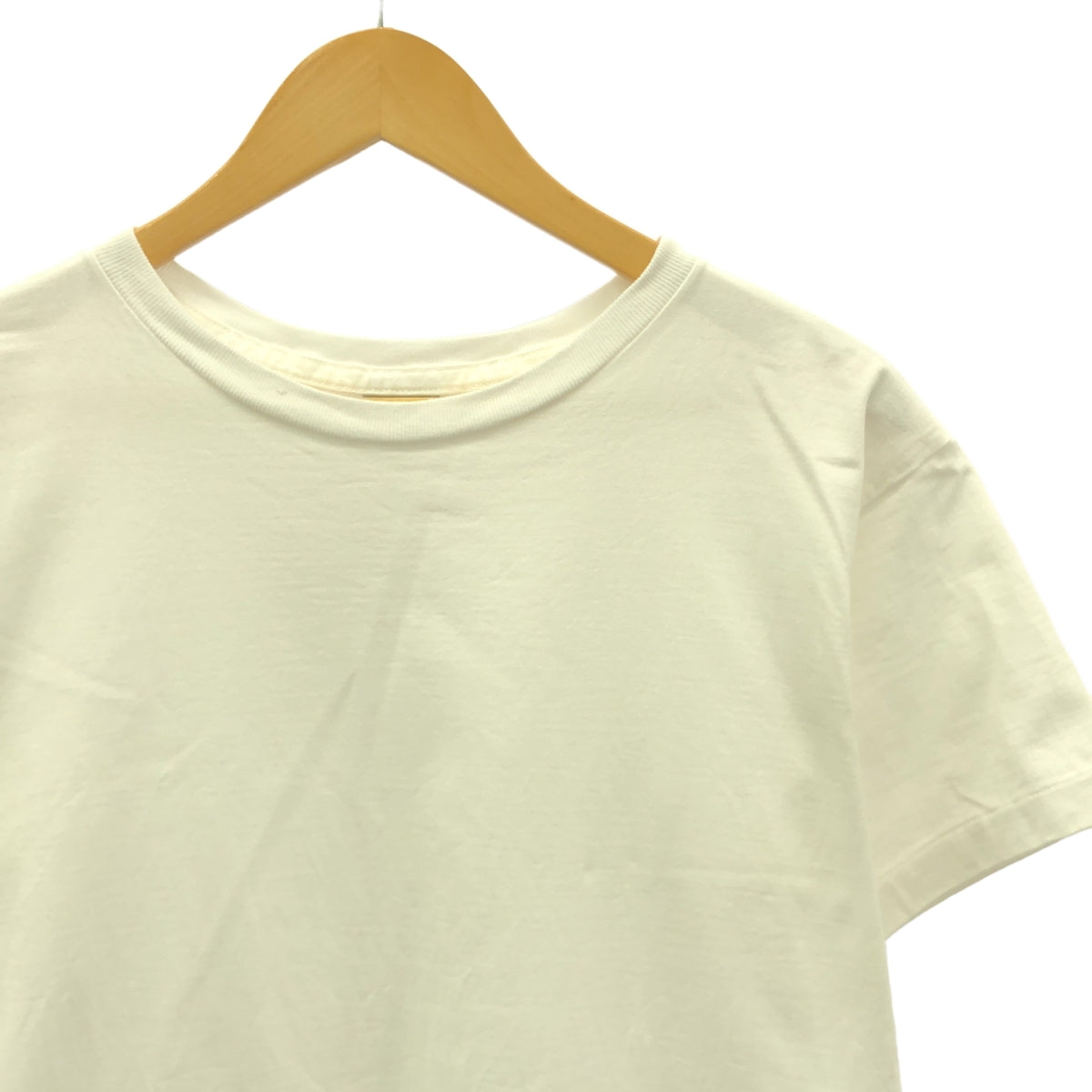 FILMELANGE / フィルメランジェ | コットン Tシャツ ワンピース | 1 | ホワイト | レディース