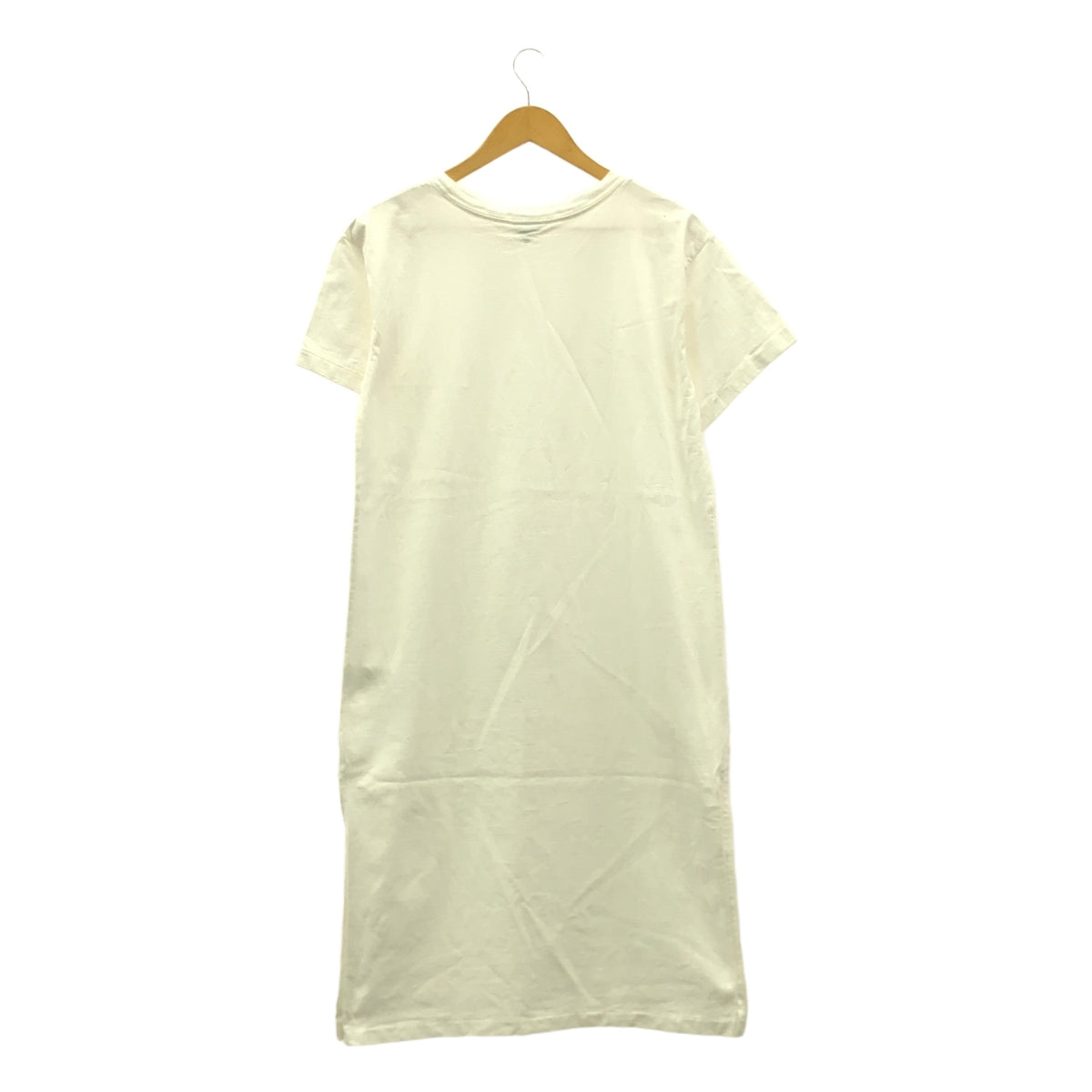 FILMELANGE / フィルメランジェ | コットン Tシャツ ワンピース | 1 | ホワイト | レディース