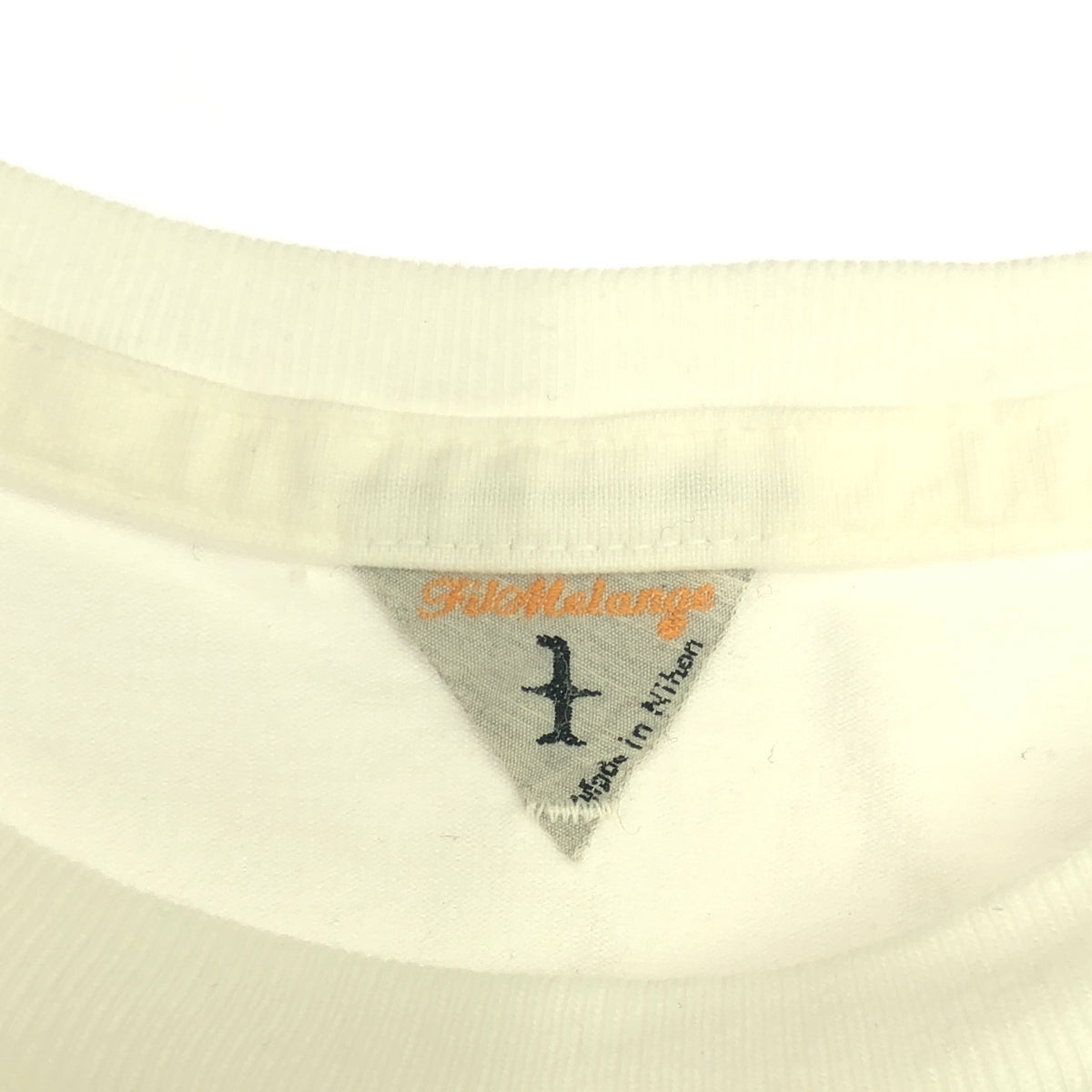 FILMELANGE / フィルメランジェ | コットン Tシャツ ワンピース | 1 | ホワイト | レディース