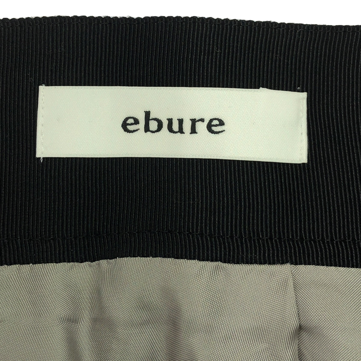 ebure | Sheer cotton accordion pleated skirt | 36 | Black/Grey | Women's